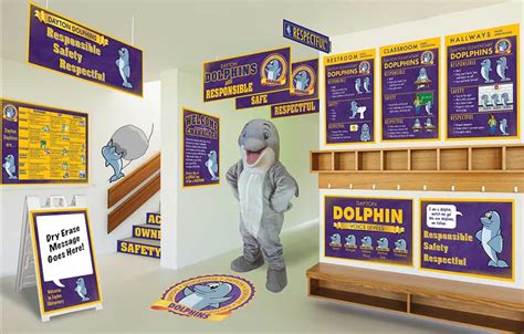 Exploring Different Styles of Dolphin Mascot Gear